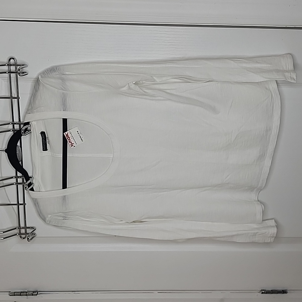 Banana Republic Slub Long Sleeve Tshirt NWT